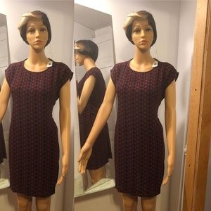 Forever 21 - Red & Blue Dress